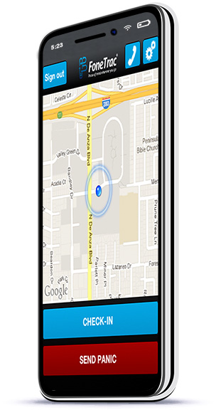 FoneTrac for business travel security success