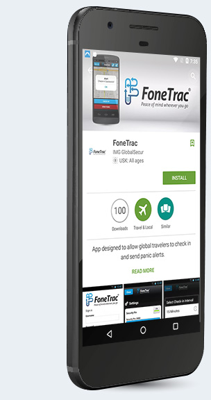 FoneTrac App - Efficient and Simple to Use